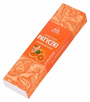 Zdjęcie produktu dla Patyczki pomarańczowe 75g Bacówka