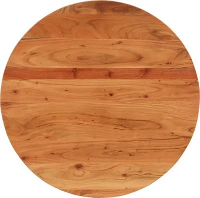Produktbild von Best Möbel Tischplatte Ø70x2,5 cm Rund Massivholz Akazie Design 2024