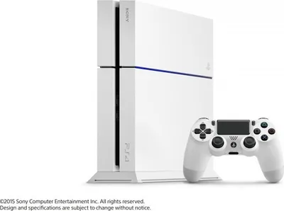 Produktbild von Sony PlayStation 4 Konsole PS4 500 GB C-Chassis CUH-1216A weiss