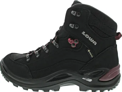 Produktbild von Lowa Renegade GTX Mid Wanderstiefel Schwarz