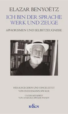 Immagine prodotto di Ich bin der Sprache Werk und Zeuge