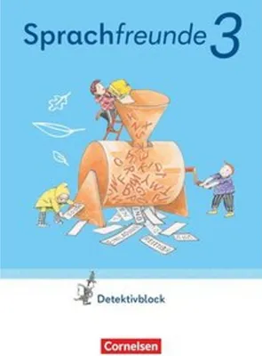 Obrázek produktu pro Sprachfreunde 3. Schuljahr. Detektivblock mit Aufgaben zum Fordern - Östliche Bundesländer und Berlin