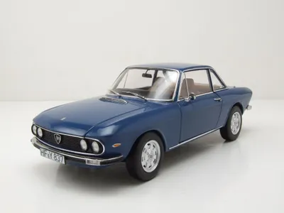 Produktbild von Lancia Fulvia 3 1975 blau Modellauto 1:18 Norev