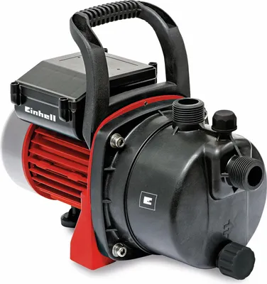 Image de Pompe d’arrosage de surface – GC-GP 6538 Set – 650 W – Débit 3 800 l/h – Avec tuyau d’aspiration