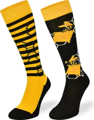 Produktbild von Skiety Reitbekleidung Damen & Herren - Kniestrümpfe für Damen & Herren - Reitsocken Reitsport Damen & Herren - Reitsocke Mädchen - Honeycomb, 35-38