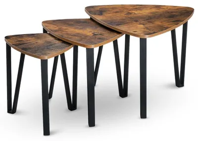 Produktbild von Beistelltisch 'Radon' 3er-Set