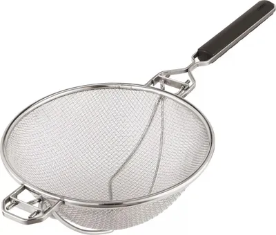 Obrázok produktu pre PADERNO  Großküchensieb mit Verstärkung, Edelstahl rostfrei, ø: 300 mm