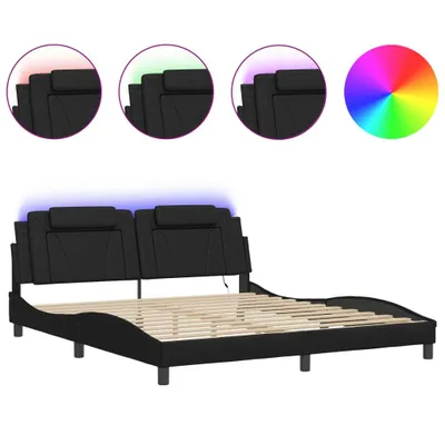 Zdjęcie produktu dla VidaXL 3214036, Czarny, 185 cm, 2,18 m, 74,5 cm, 1800 x 2000 mm, 1 szt.
