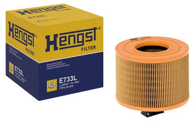 Productafbeelding van Hengst luchtfilter voor BMW 1-serie, 3-serie, X1, Coupé, Cabrio, Touring, xDrive