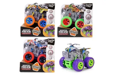 Produktbild von Auto-Monstertruck-Mix Spielzeug für Jungen