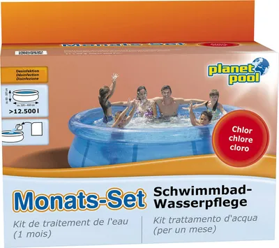 Produktbild von Planet Pool - Clear and Fun - Wasserpflege Set