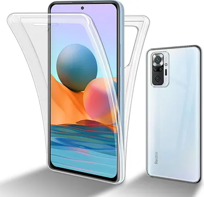 Obrázok produktu pre Cadorabo DE-163341, Xiaomi, Xiaomi RedMi NOTE 10 PRO, Priehľadná