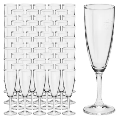 Produktbild von Bormioli Rocco Prosecco Sektkelch 0,1 l geeicht 60er Set