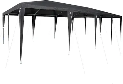 Zdjęcie produktu dla Namiot imprezowy vidaXL, antracytowy, 800 x 400 x 266 cm, wykonany z polietylenu i stali
