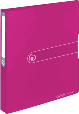 Produktbild von Herlitz 11205788, Lagerung, Polypropylen (PP), Matt, A4, 2,5 cm, Rundring