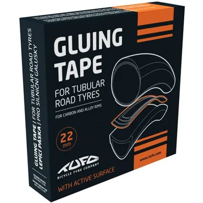Obrázek produktu pro Tufo Gluing Tape Road 22 mm samolepící páska pro silniční galusky