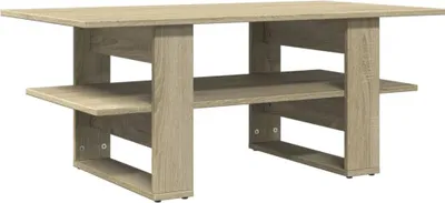 Produktbild von vidaXL Couchtisch Sonoma-Eiche 102x55x42 cm Holzwerkstoff