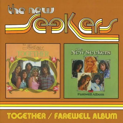 Zdjęcie produktu dla Cherry Red Records The New Seekers: Together / Farewell Album 2CD Expanded Edition, Pop, CD, New Seekers, Nośnik fizyczny, Dorosły