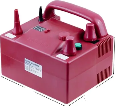 Immagine prodotto di Pompa per palloni, doppio ugello, potente gonfiatore ad aria, B362, 220 V UE