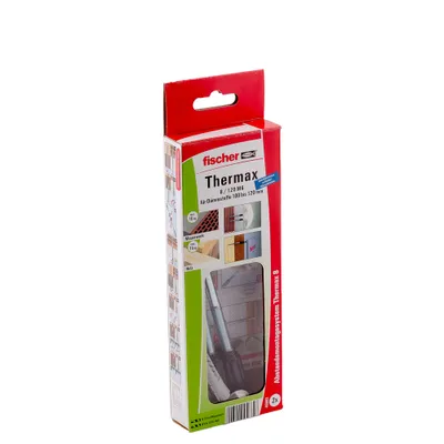 Produktbild von Abstandsmontagesystem THERMAX 8/120 M6, Dübel
