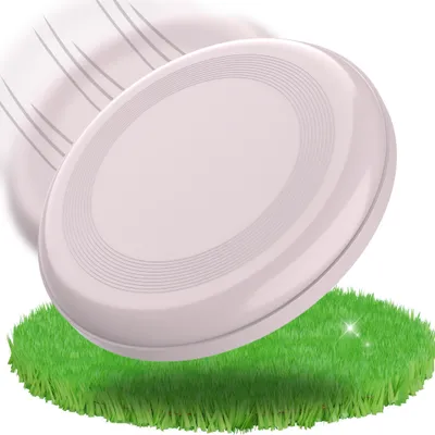Produktbild von Nachhaltige Frisbee Scheibe 'Space Flyer' Ø 22 cm - Wurfscheibe für Kinder, Erwachsene oder als Hundefrisbee sorgt für jede Menge Spielspaß - flieder
