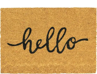 Produktbild von Nicola Spring Kokosmatte - 90 x 60 cm - Hello