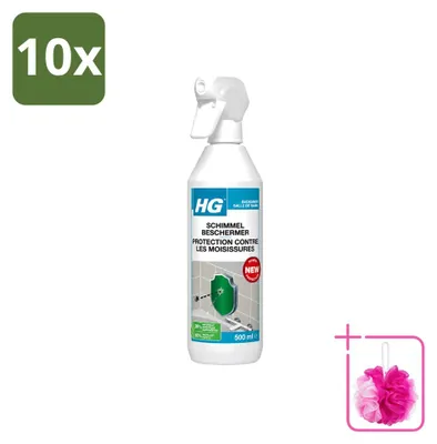 Produktbild von 10 x HG Schimmelbeschermer für Badezimmer - 500 ml - Sparpackung - 10 Stücke