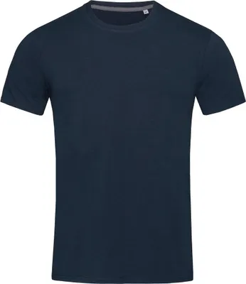 Produktbild von Stedman ST9600 | Crew Neck Clive Herren T-Shirt - Farbe: Marina Blue - Größe: XXL