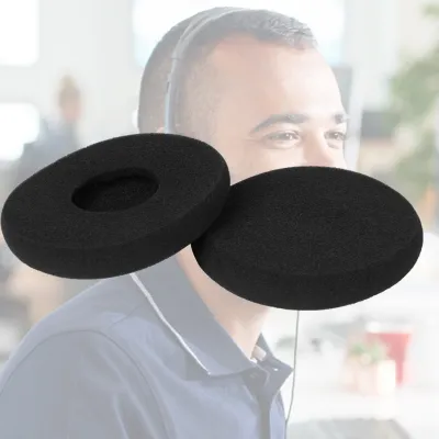 Produktbild von 1 Paar Ohrpolsterabdeckung Ersatzschwamm Ohrpolster für Logitech H800 Headset