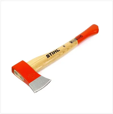Produktbild von Stihl Spaltbeil AX 13 C 50 cm 1250g mit Eschenstiel und Gummi - Schutz ( 00008811914 )