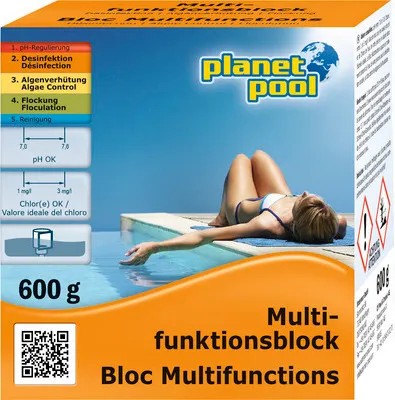 Produktbild von Multifunktionsblocker von Planet Pool 0,6 kg