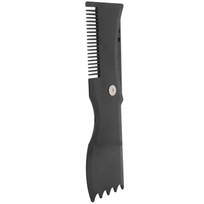 Immagine prodotto di Stencil per la modellatura della barba, stencil per la rasatura del pizzetto, strumento per la modellatura della barba, strumento per la modellatura della barba, strumenti per la modellatura della barba