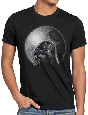 Produktbild von A.N.T. Vader Icon Herren T-Shirt todesstern imperium