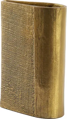 Produktbild von Light & Living - Vase CAMMI - 19x8x29cm - Bronze