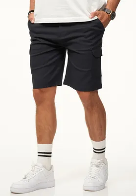 Produktbild von SOULSTAR Herren Cargoshorts mit Stretchanteil Kurze Hose für Herren Regular-Fit Bermuda mit Elasthan-Anteil Sommershorts
