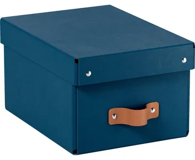 Produktbild von Leitz 61470068, Blau, Karton, 7 l, 200 mm, 280 mm, 150 mm