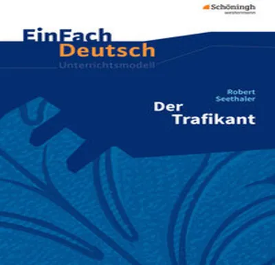 Produktbild von Der Trafikant. EinFach Deutsch Unterrichtsmodelle