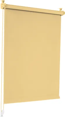 Produktbild von Sonello Verdunkelungsrollo Klemmfix ohne Bohren 95 x 150 Beige Verdunklungsrollo Fensterrollo Rollo Seitenzugrollo Klemmrollo für Fenster & Tür