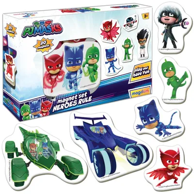 Produktbild von Maluk Magnete PJ Masks Hero Rules ME5031-32