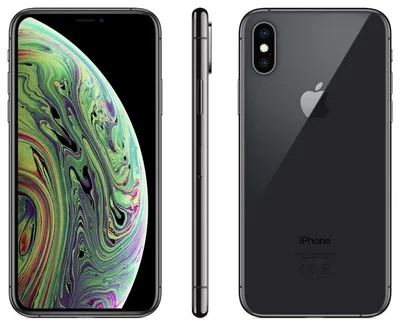 Produktbild von Apple iPhone XS, 14,7 cm (5.8"), 2436 x 1125 Pixel, 256 GB, 12 MP, iOS 12, Grau