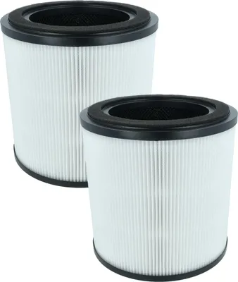 Produktbild von vhbw 2x Luftilter Ersatz für Bosch 4062321717995, 7733702201 für Luftreiniger - Kombifilter Vorfilter + HEPA + Aktivkohle