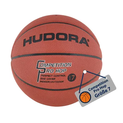 Produktbild von HUDORA Basketball Competition Pro Hop, Gr. 7
