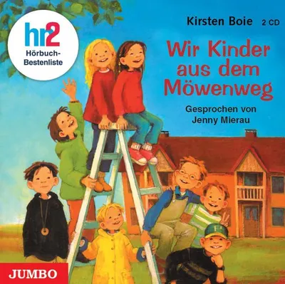 Produktbild von Wir Kinder aus dem Möwenweg. 2 CDs