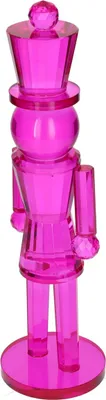 Produktbild von Gift Company Sari Nussknacker pink 36,5cm