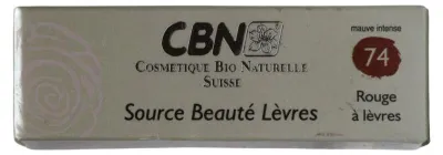 Imagen del producto de CBN, Source Beaute, bálsamo labial con color, 74, 3,5 g
