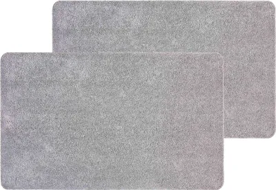 Zdjęcie produktu dla Astra dywanik wewnętrzny MOON ZESTAW 2 SZT. Jasnoszary 50 x 80 cm