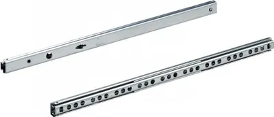 Image de Coulisse pour tiroir à billes, HETTICH 10 kg L.50 cm
