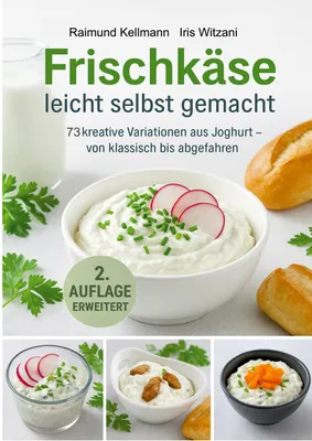 Produktbild von Frischkäse leicht selbst gemacht
