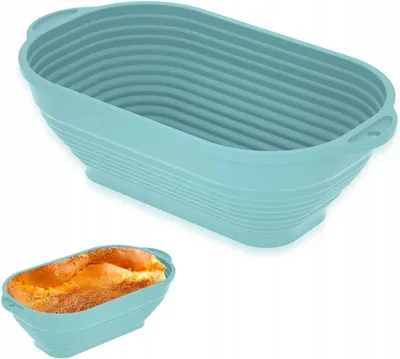 Obrázek produktu pro Forma na chléb silikonová oválná skládací SNSYGN