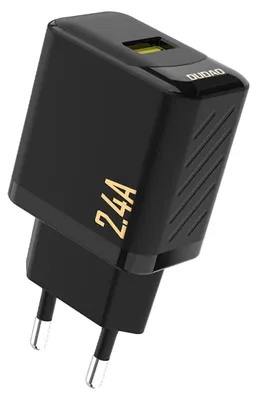 Zdjęcie produktu dla DUDAO Dudao A23EU Adapter 12Watt GaN 1xUSB-A Sort